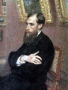 Pavel Mikhailovich Tretyakov Ilya Repin
